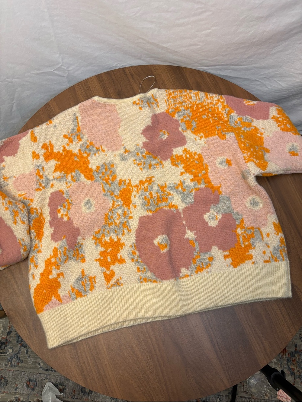 ZARA Floral Sweater - Picture 10 of 13